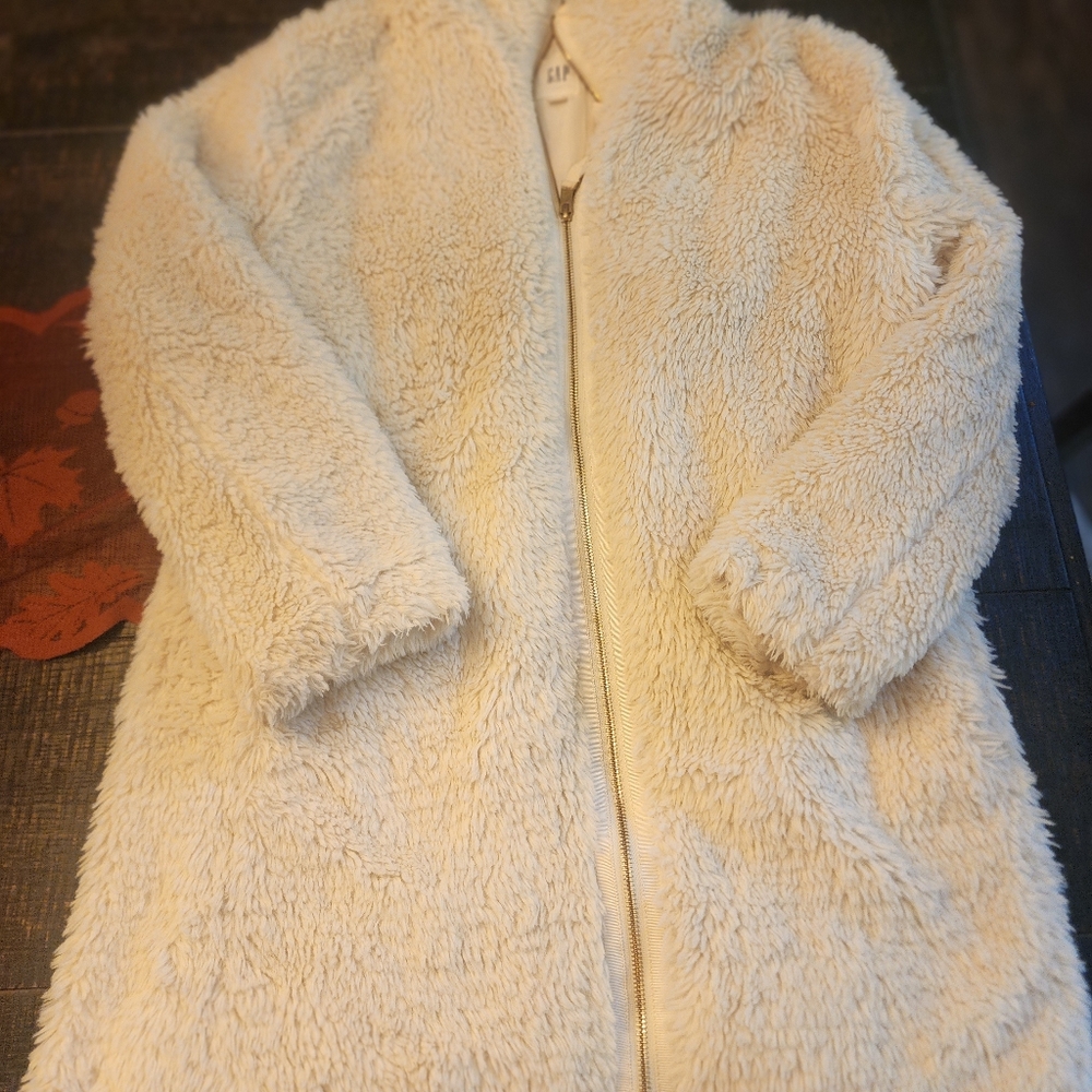 Cozy Cream Fleece Jacket